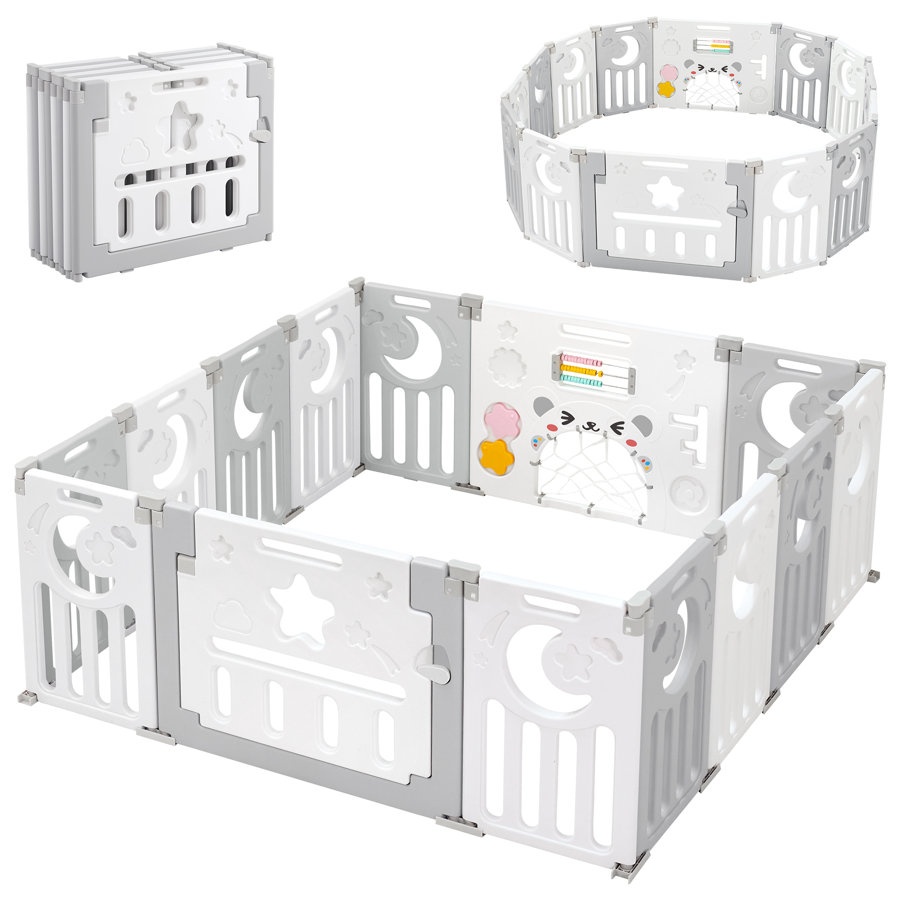 Safe Foldable No - Gaps Baby Playpen for Exploration